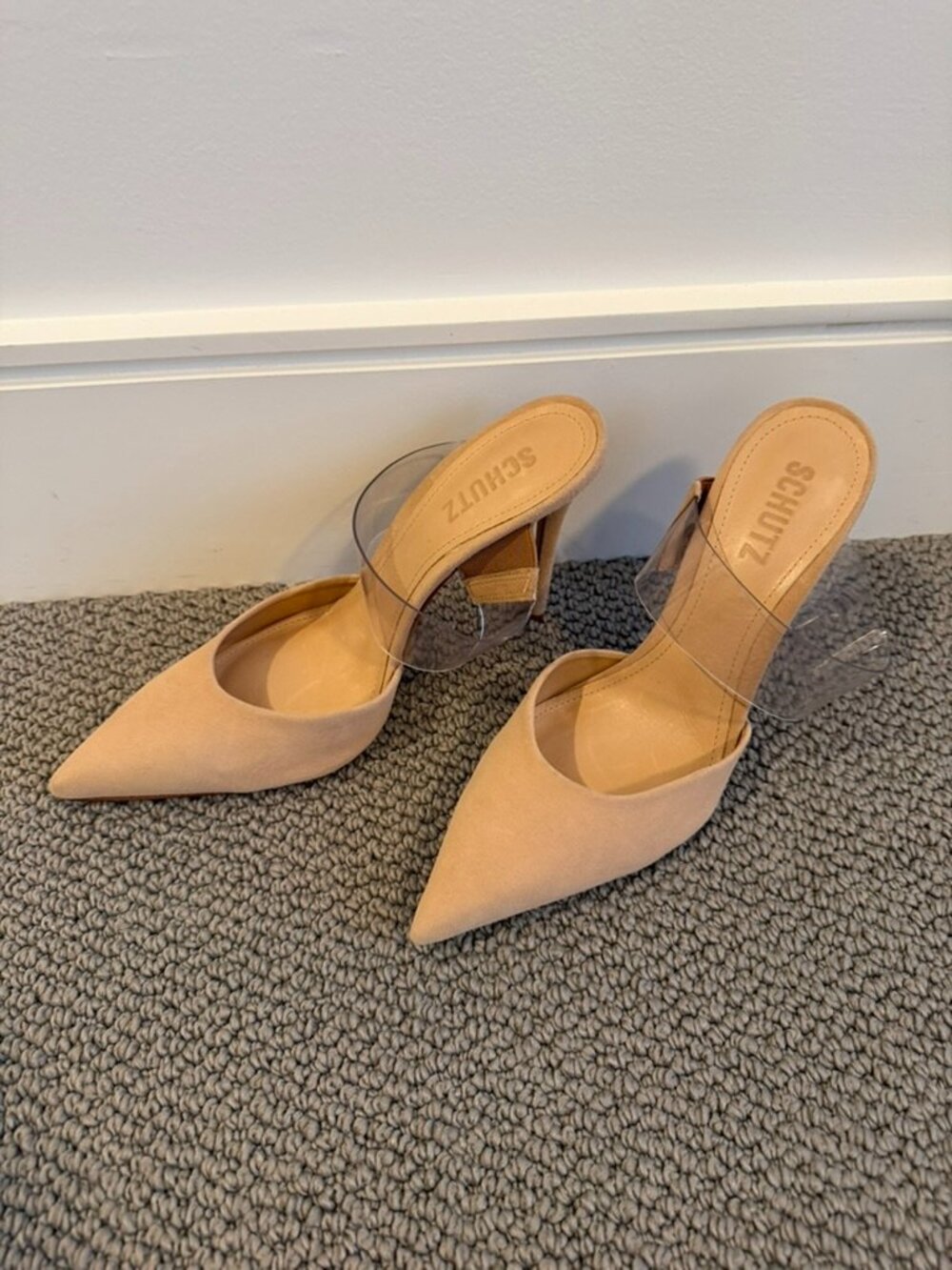 Schutz Tan Pumps/Heels - Size 8